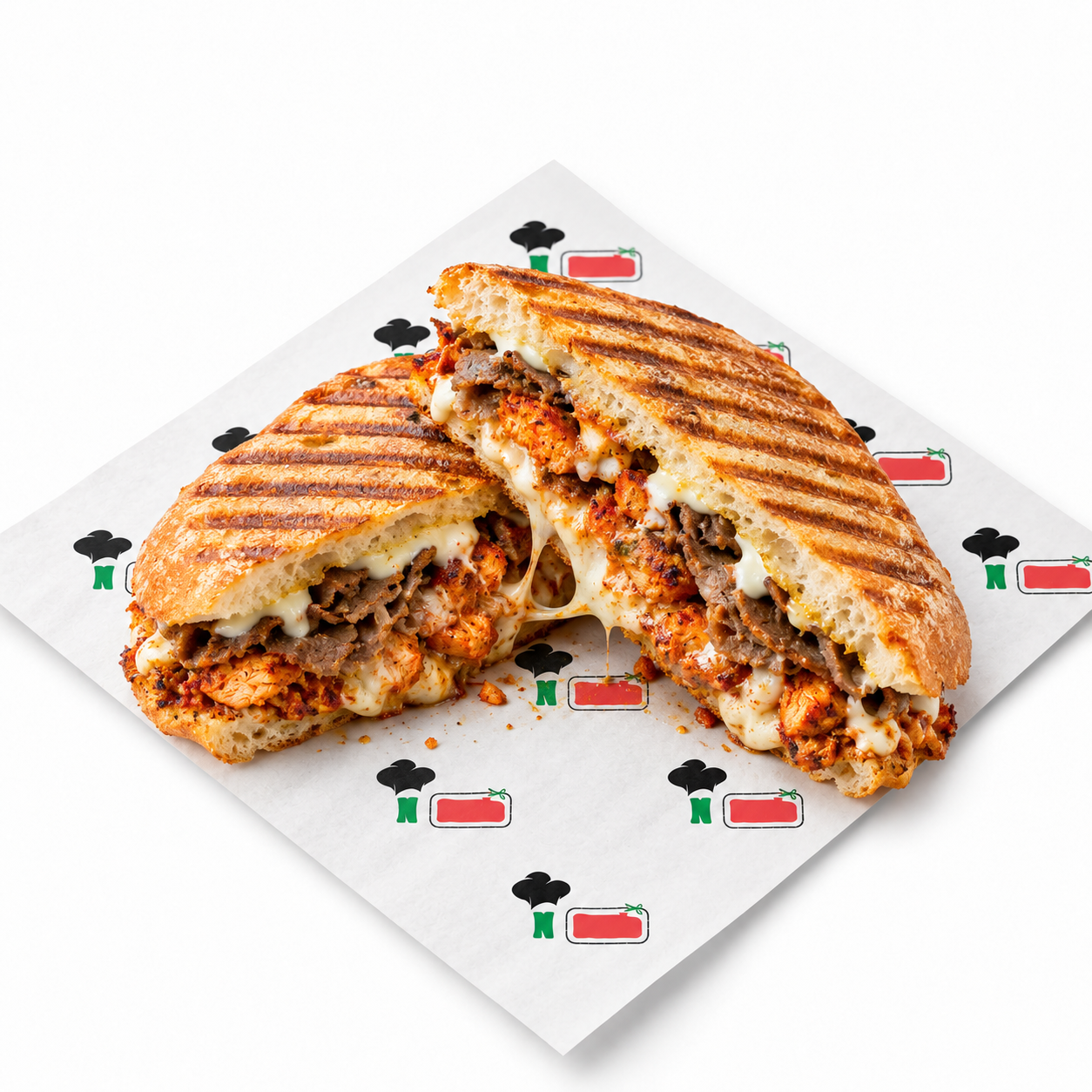 Chicken Tikka & Donner Panini