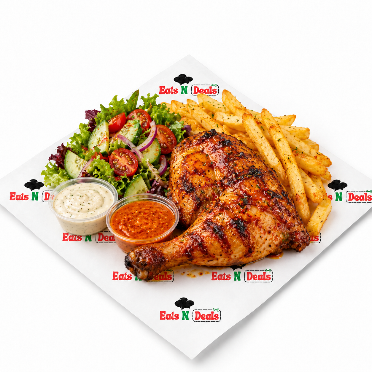 Full Flame Grilled Peri Chicken