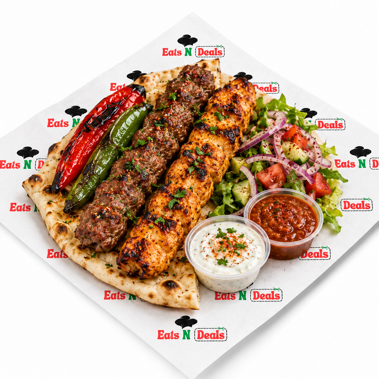 Large Turkish Kebab