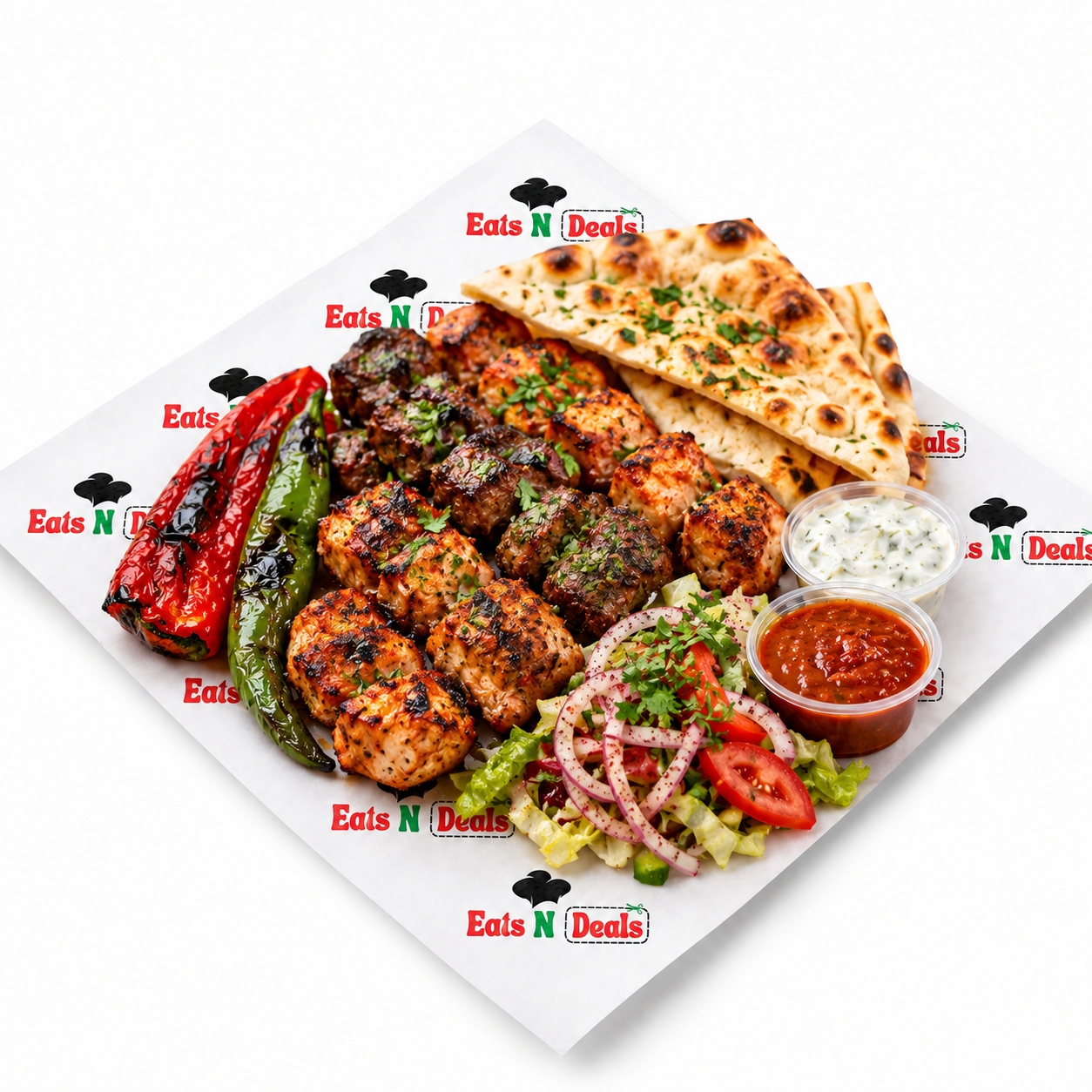 Large Turkish Kebab special