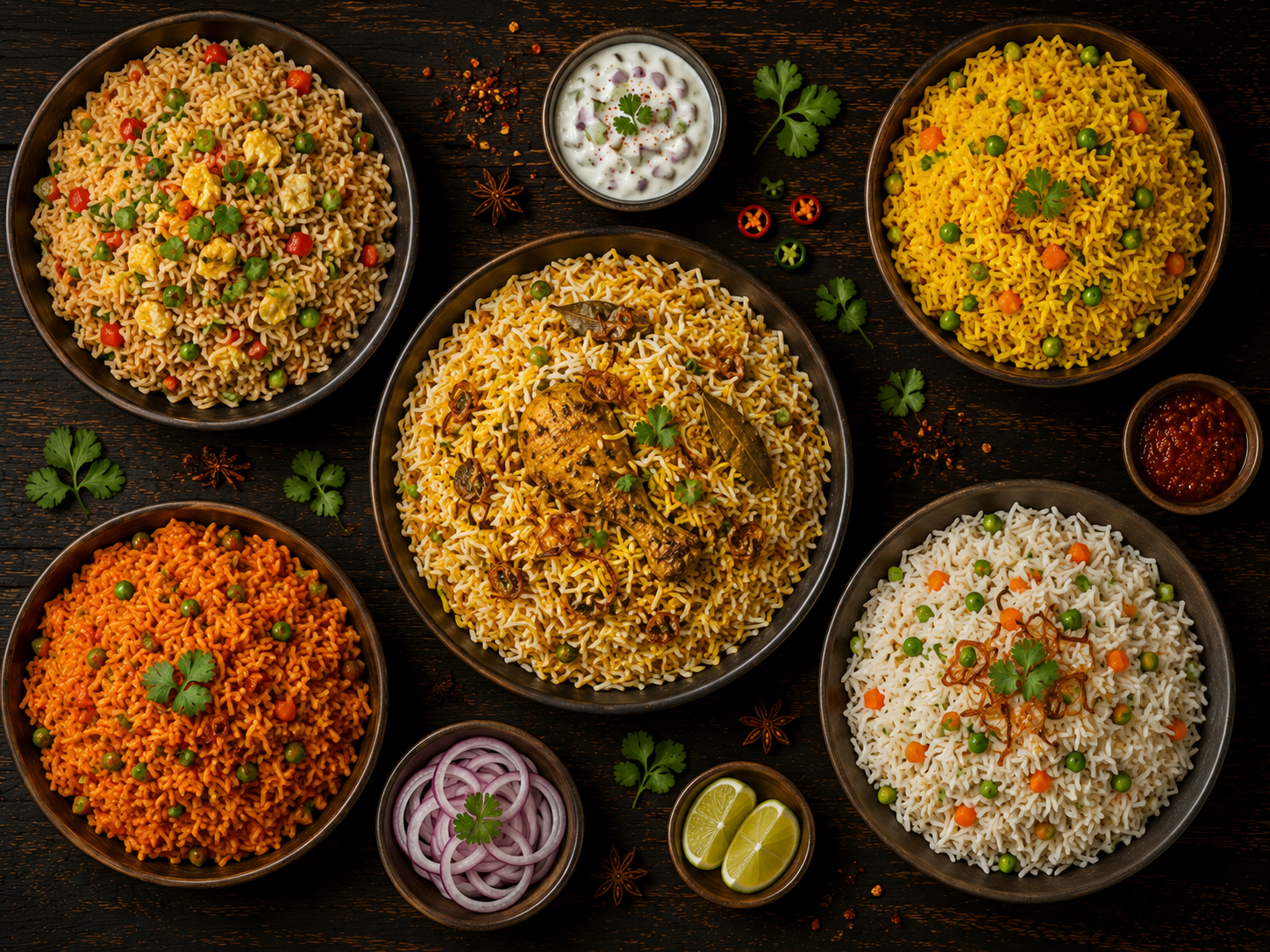 Biryani Dishes