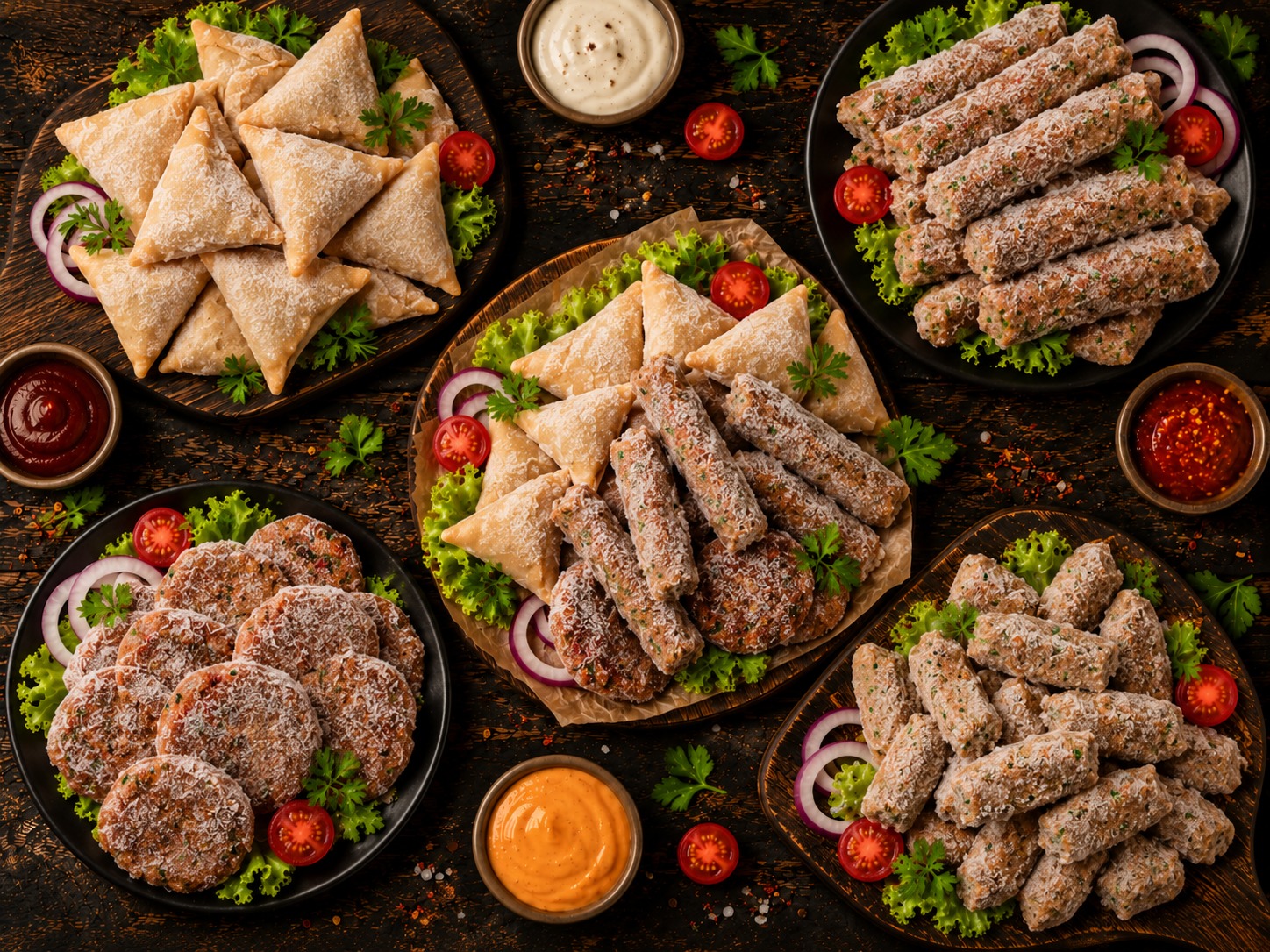 Frozen Ready Made