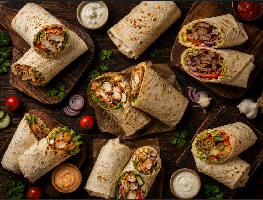 Wraps