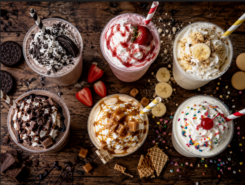 Milkshakes