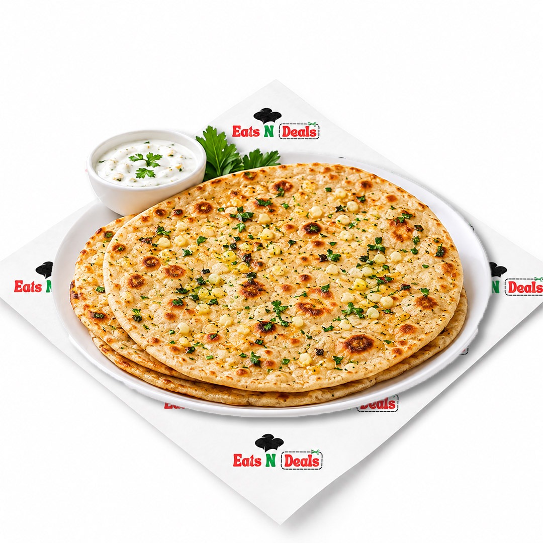 Garlic Naan