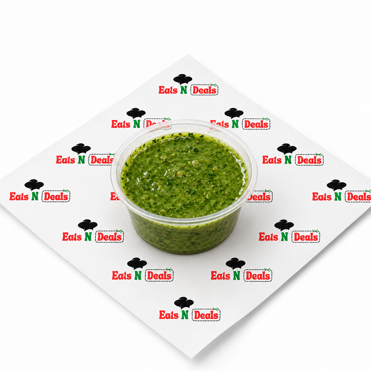 Mint Sauce Container