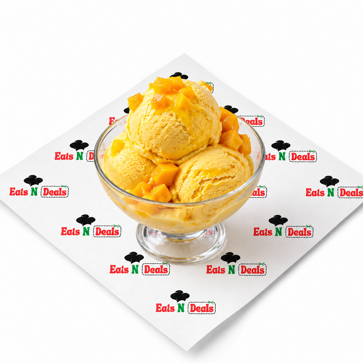 Mango Ice Cream