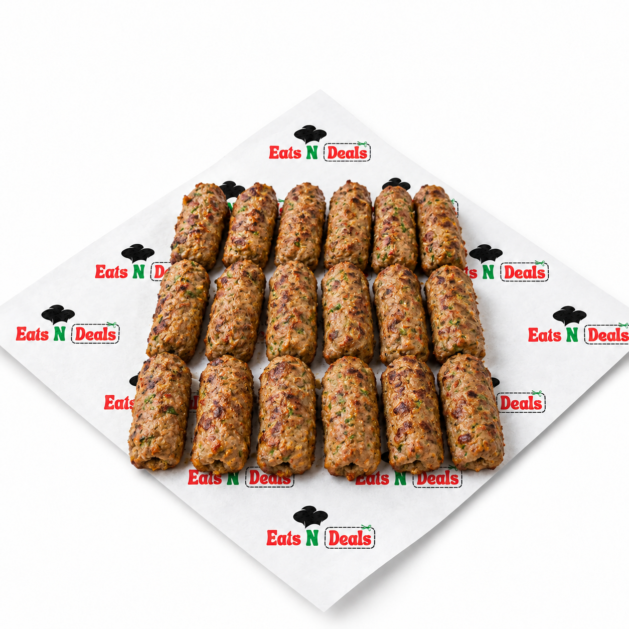 20 PCS COLD SEEKH KEBAB