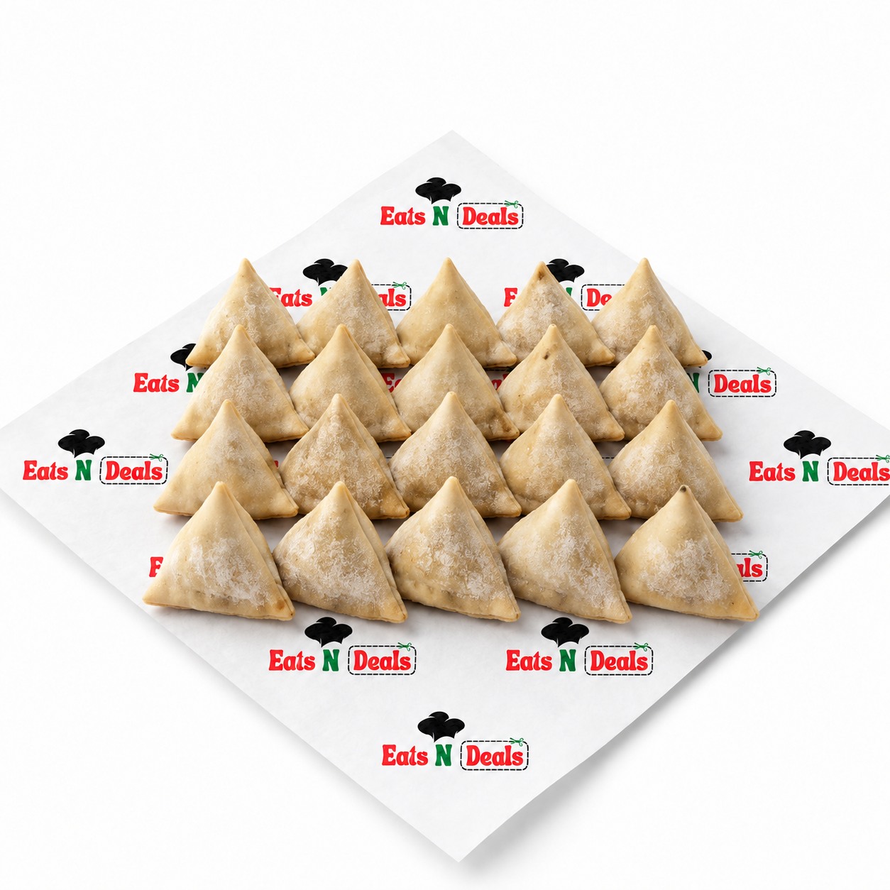 25 Cold Samosa