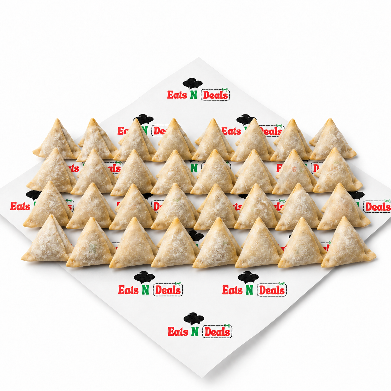 50 Frozen Samosas