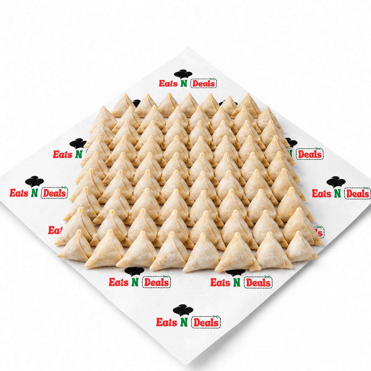 100 Frozen Samosas