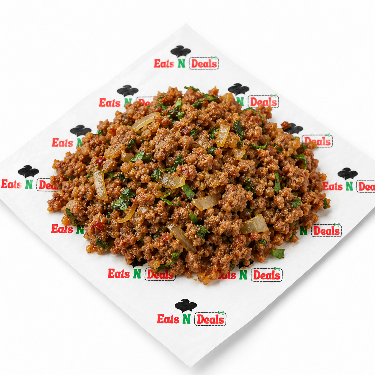 Cold Lamb Keema