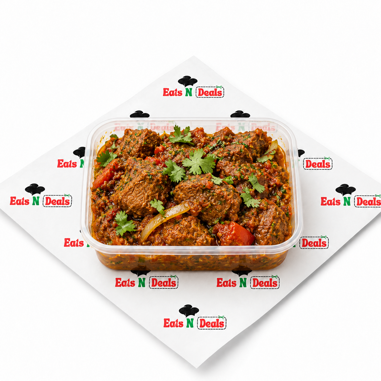 Cold Lamb Masala
