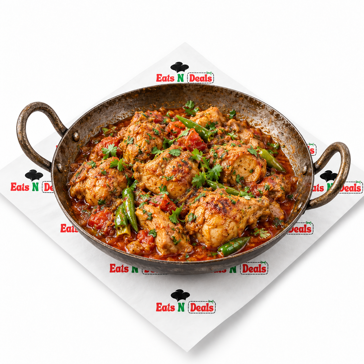 1kg Chicken Karahi