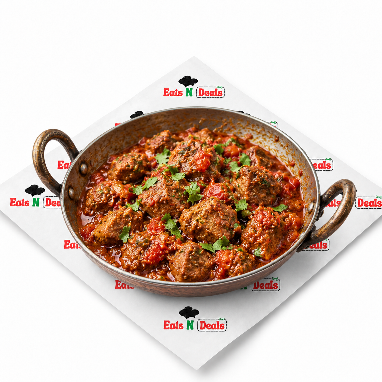 1/2 kg Ghost Karahi ( Of The Bone )