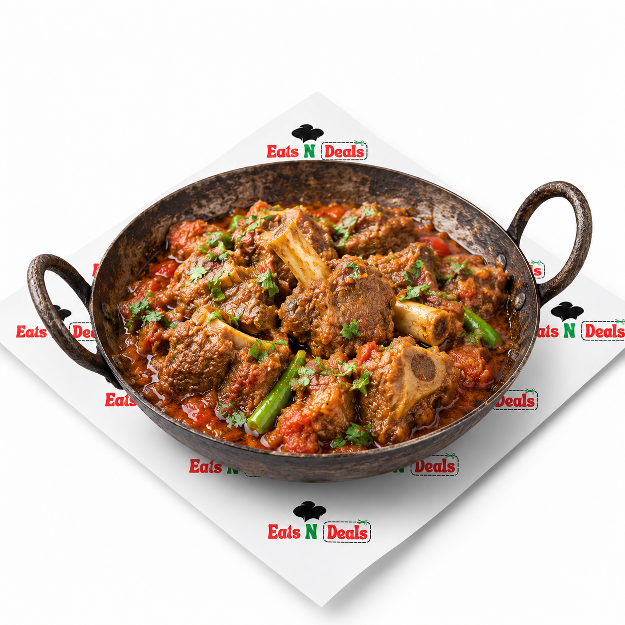 1/2kg Lamb Karahi (on the bone)