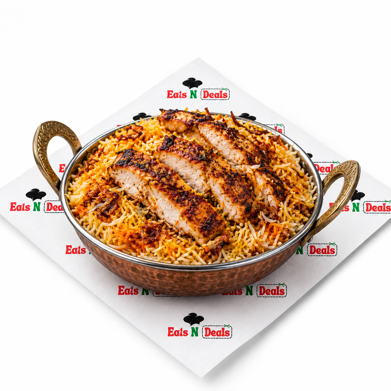 Chicken Steak Biryani