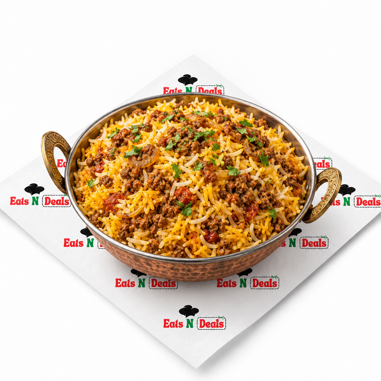 Keema Biryani