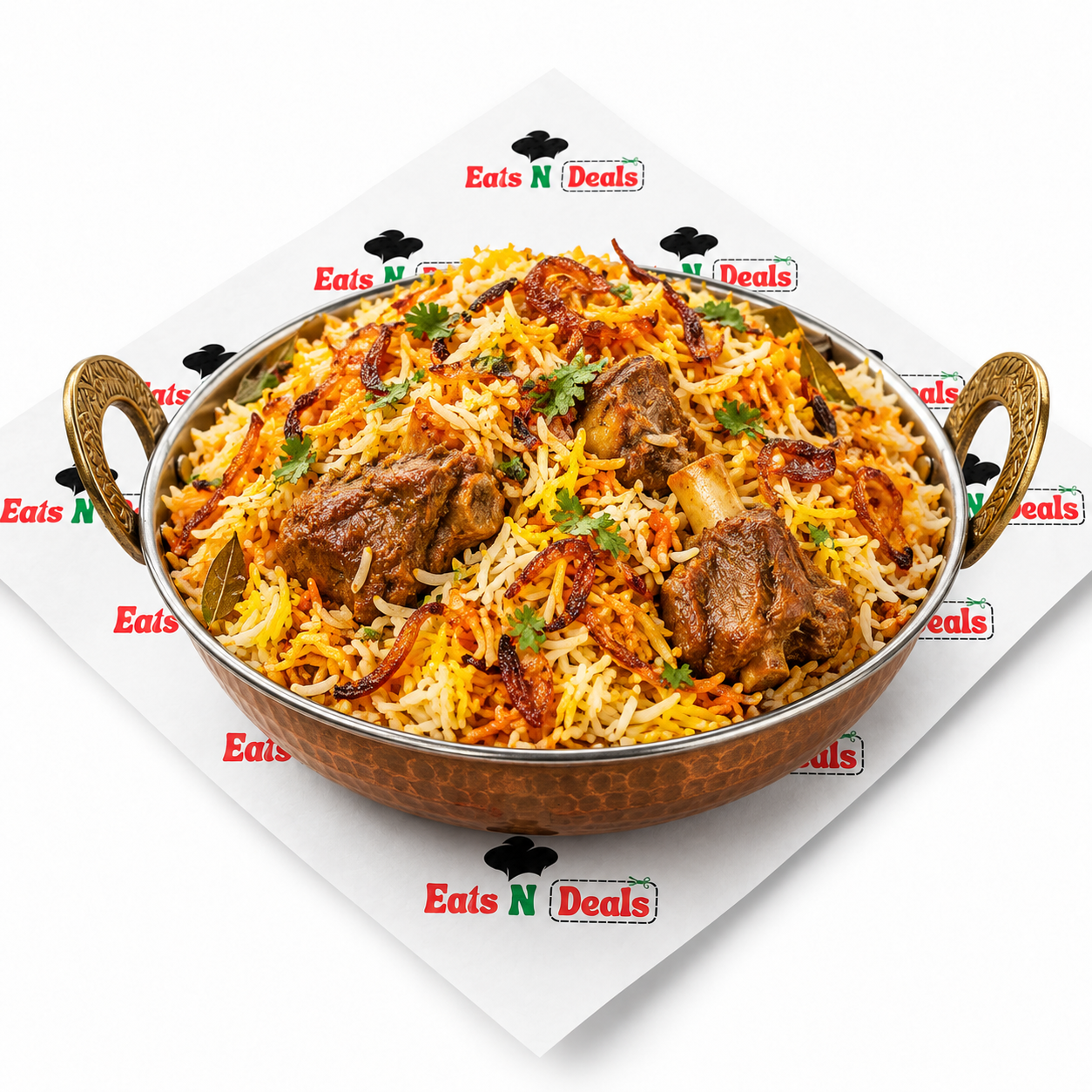 Meat Biryani