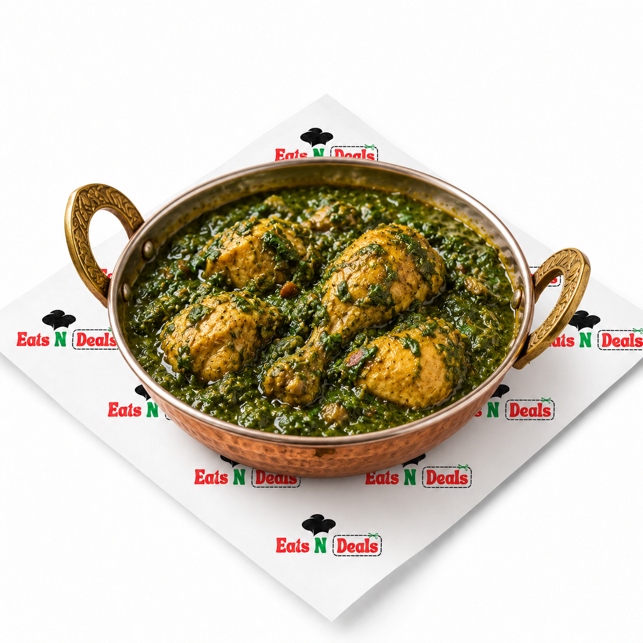 Palak Murgh ( Chicken )