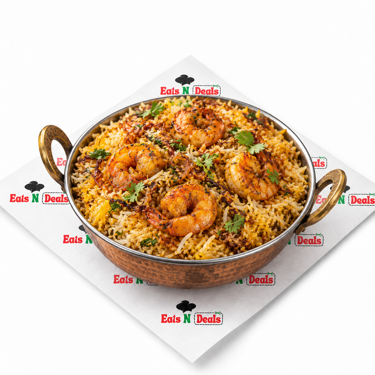 Prawn Biryani