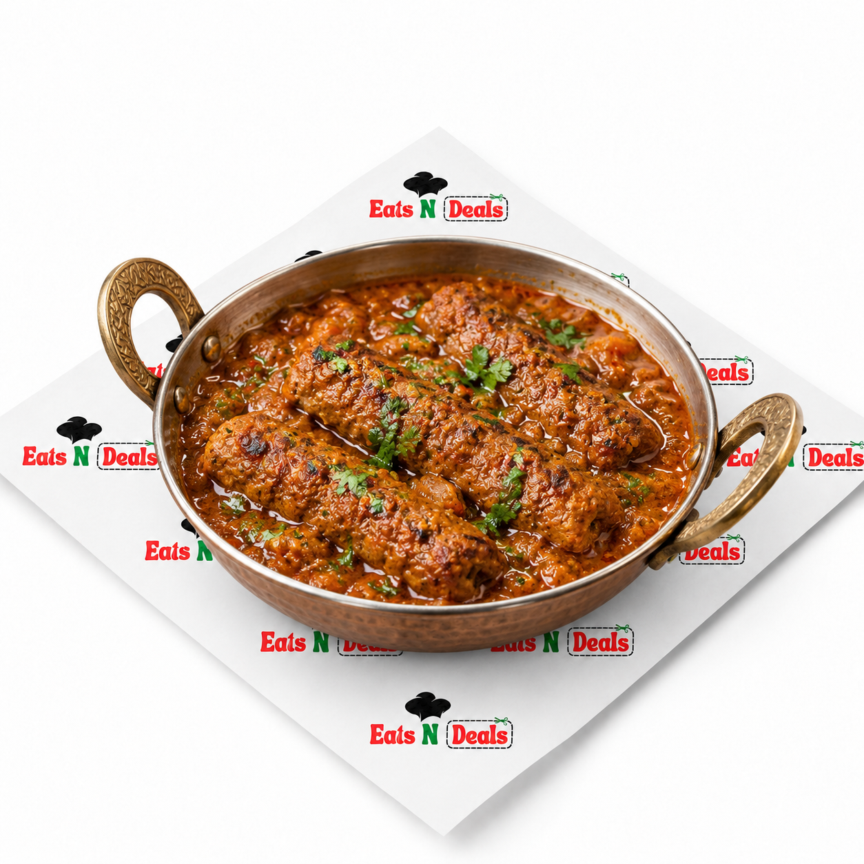 Seekh Kebab Handi