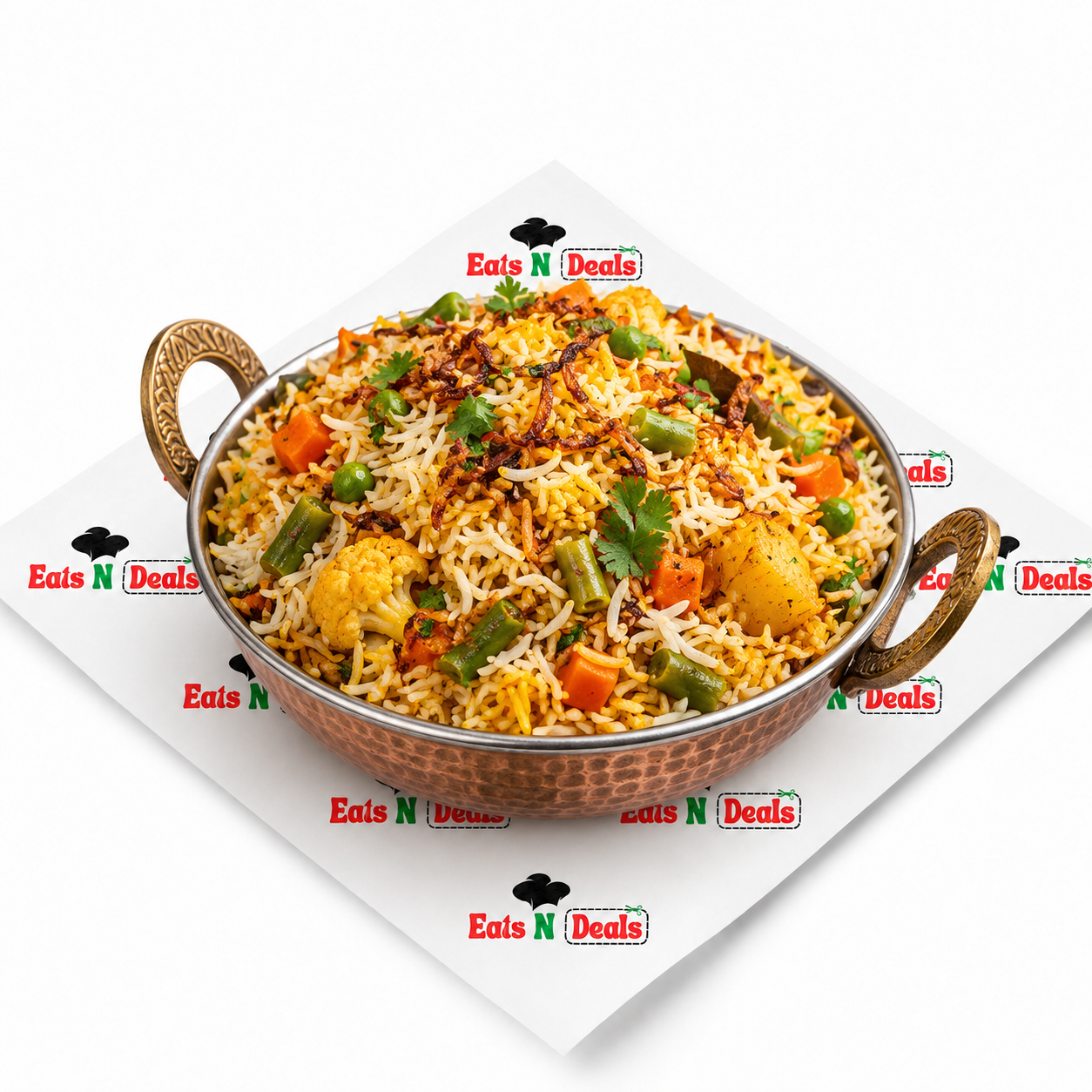 Vegetable Biryani
