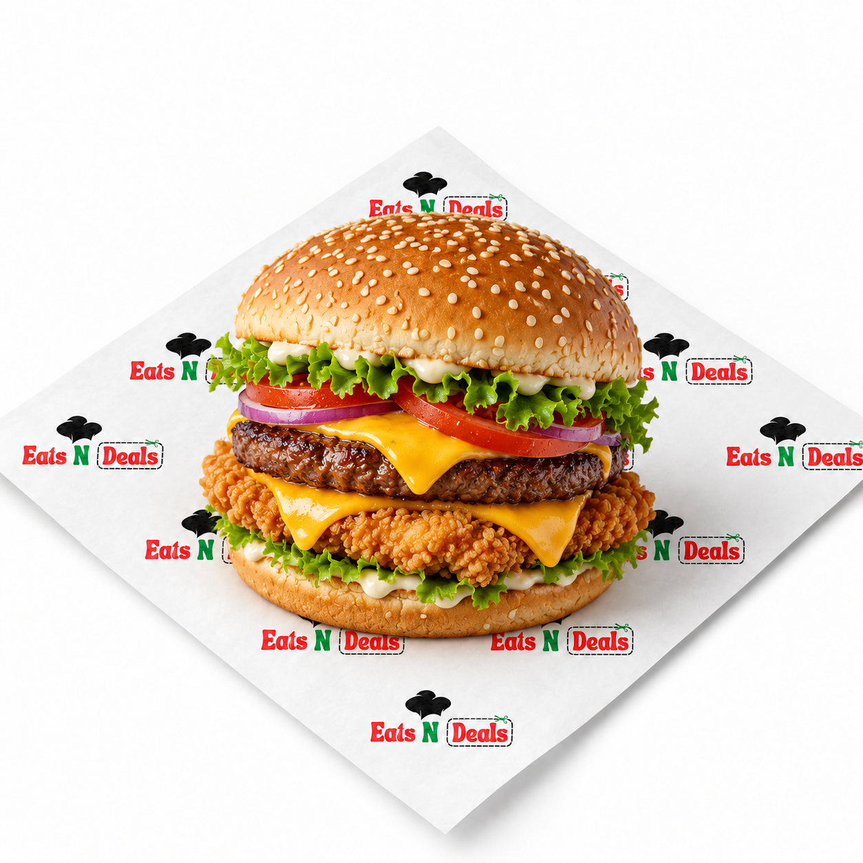Amaans Special Burger