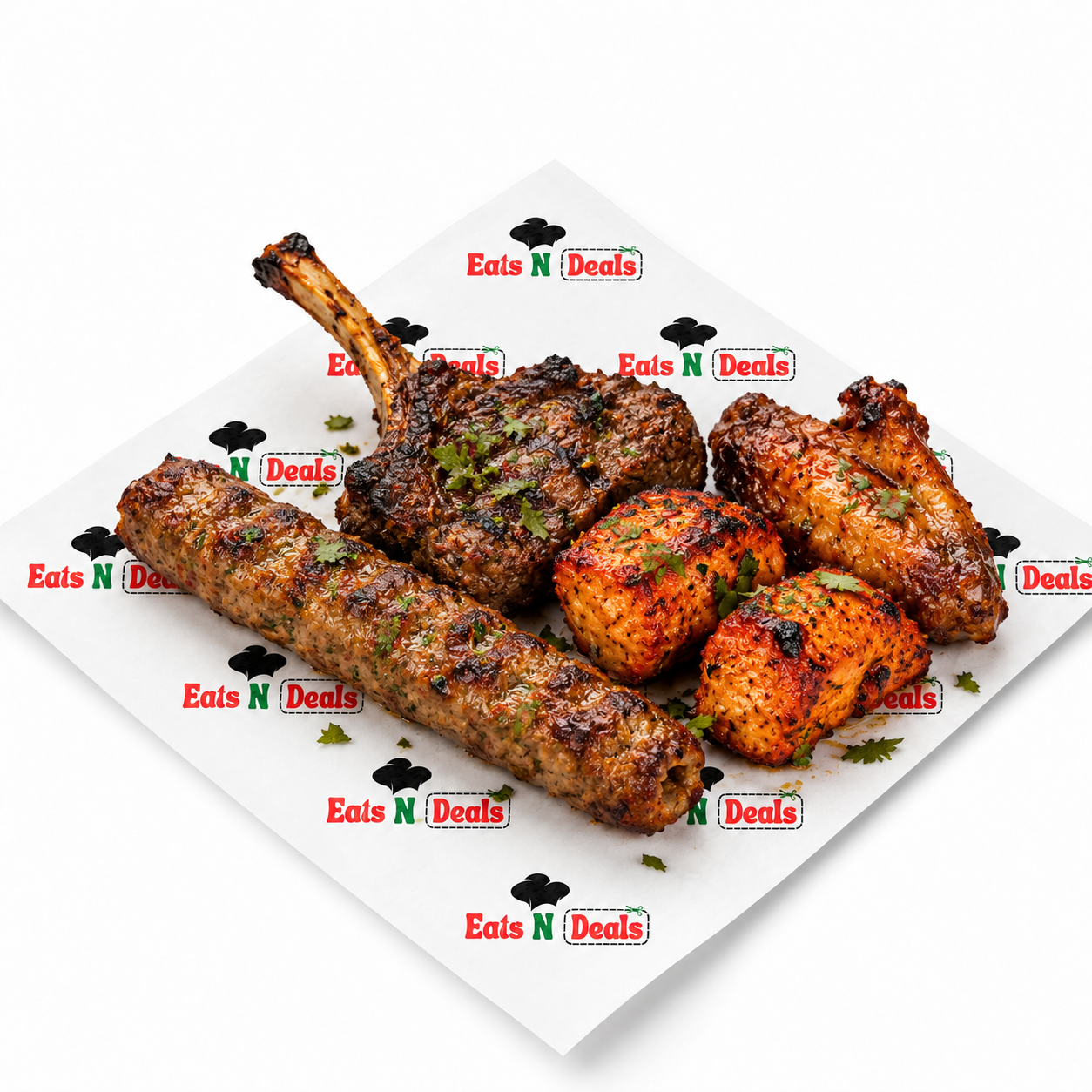 Mixed Grill Starter For 1