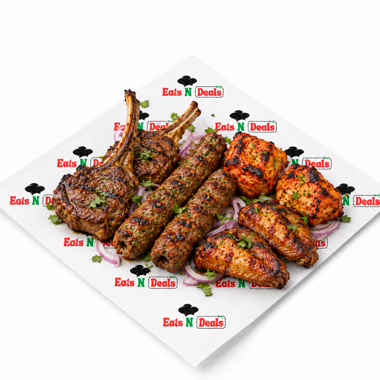 Mixed Grill Starter For 2