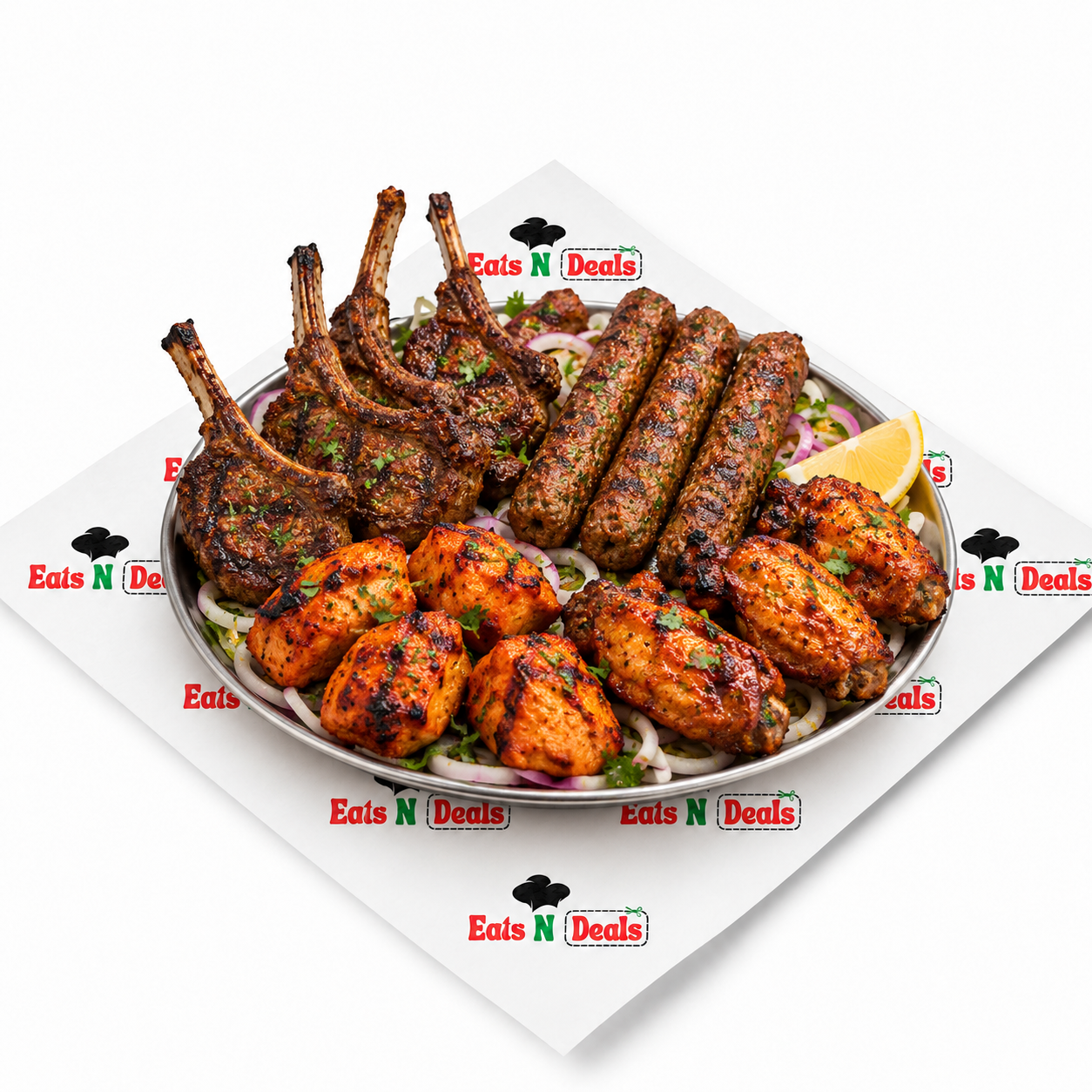Mixed Grill Starter For 4