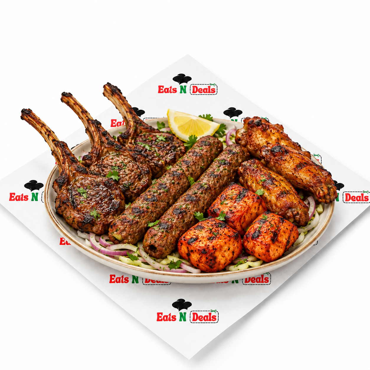 Mixed Grill Starter 3