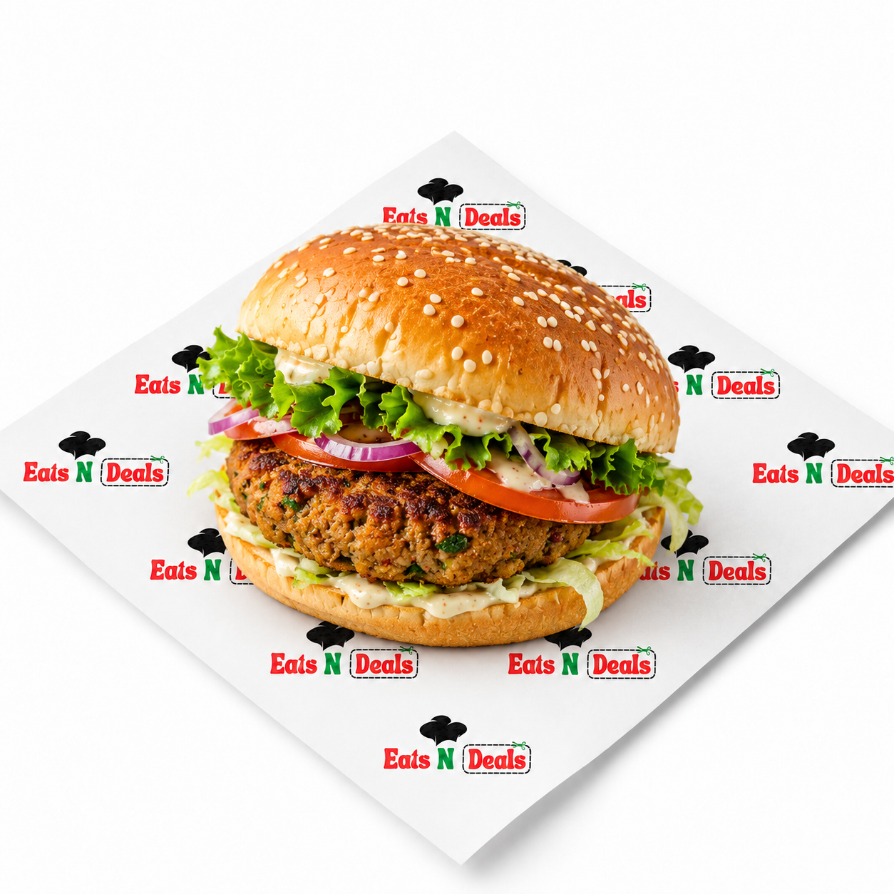 Shami Kebab Burger