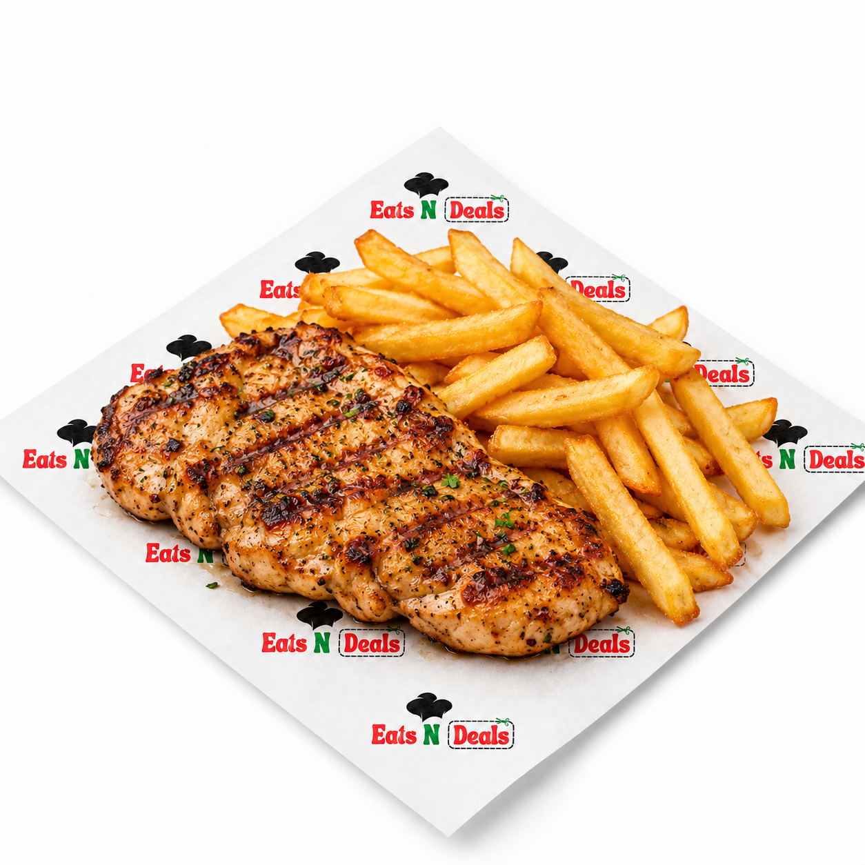 Steak & Chips