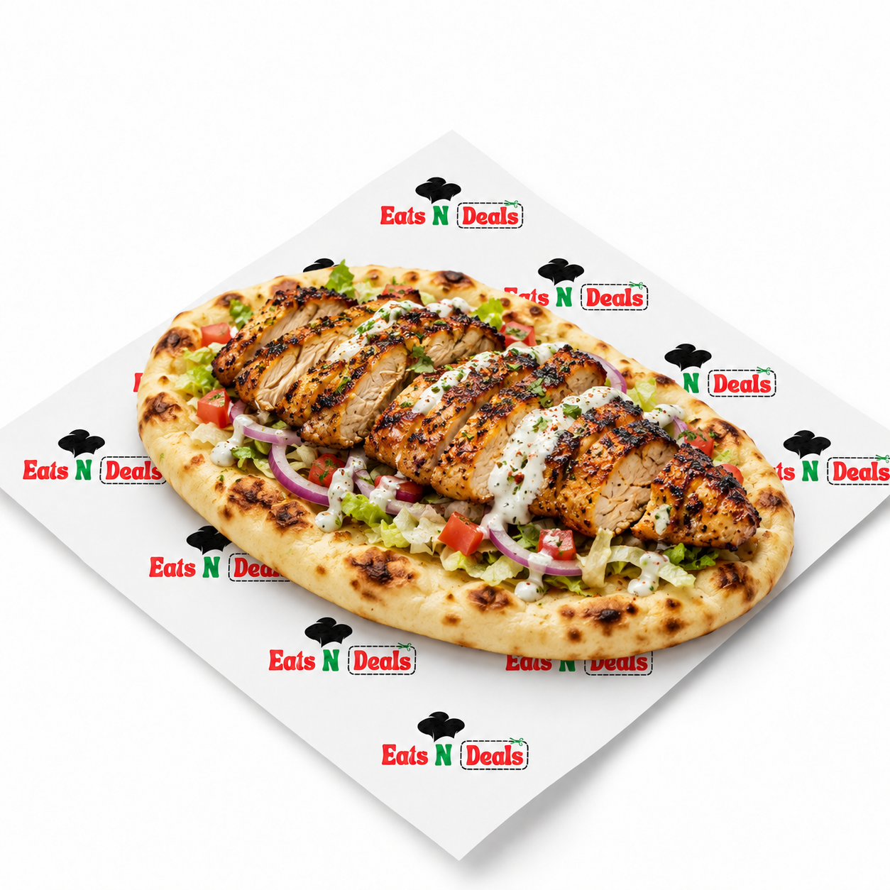 Steak on Naan