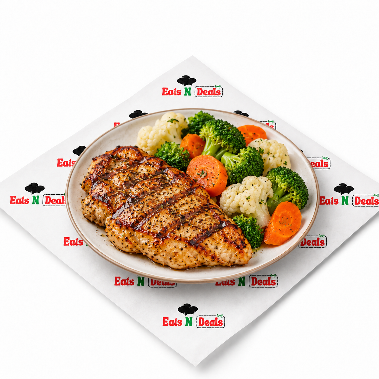 Steak With Steamed Veg