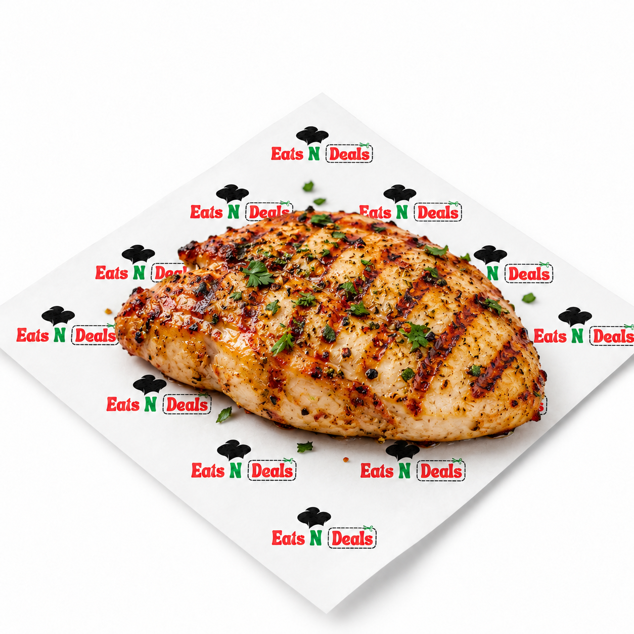 Grilled Chicken Breast.