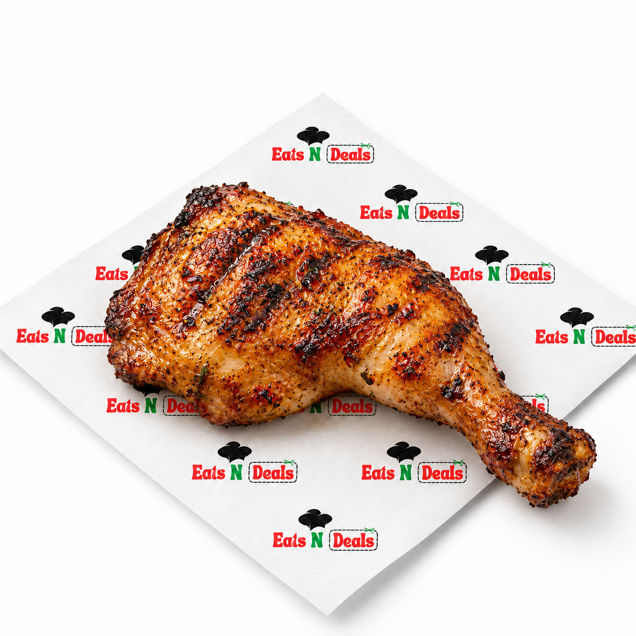 Grilled Chicken Leg.