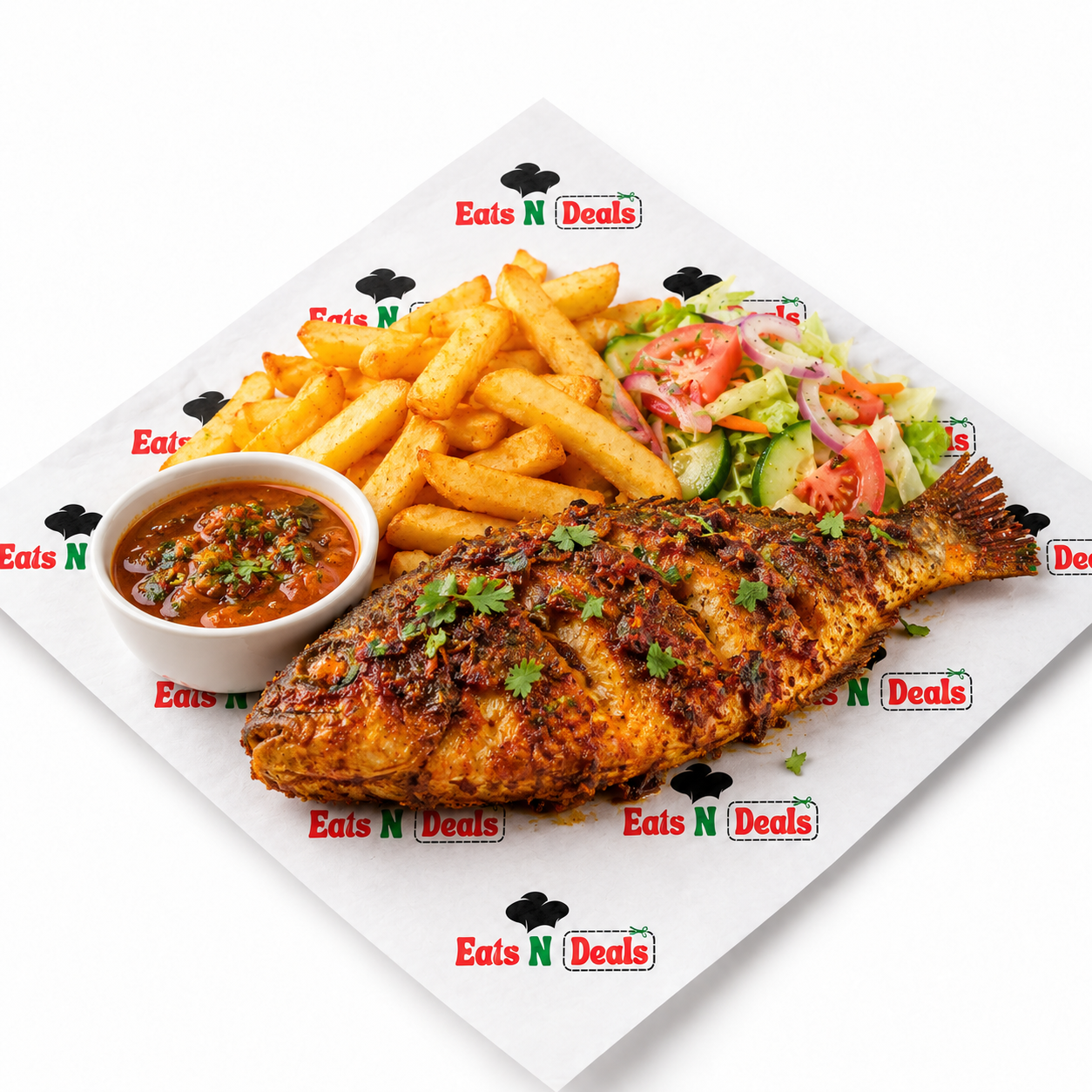 Masala Fish Meal
