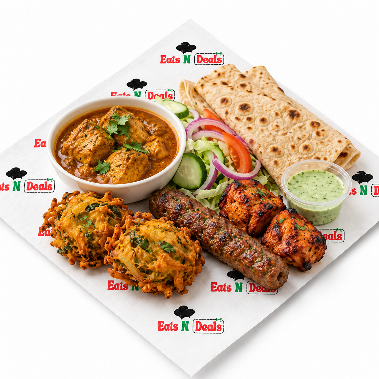 Special Curry Meal