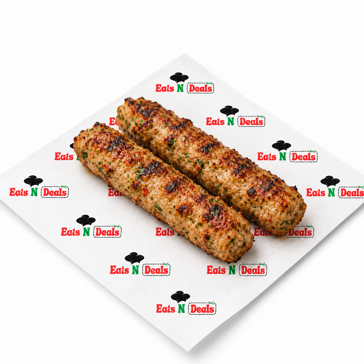 2 Pcs Chicken Seekh Kebab Starter