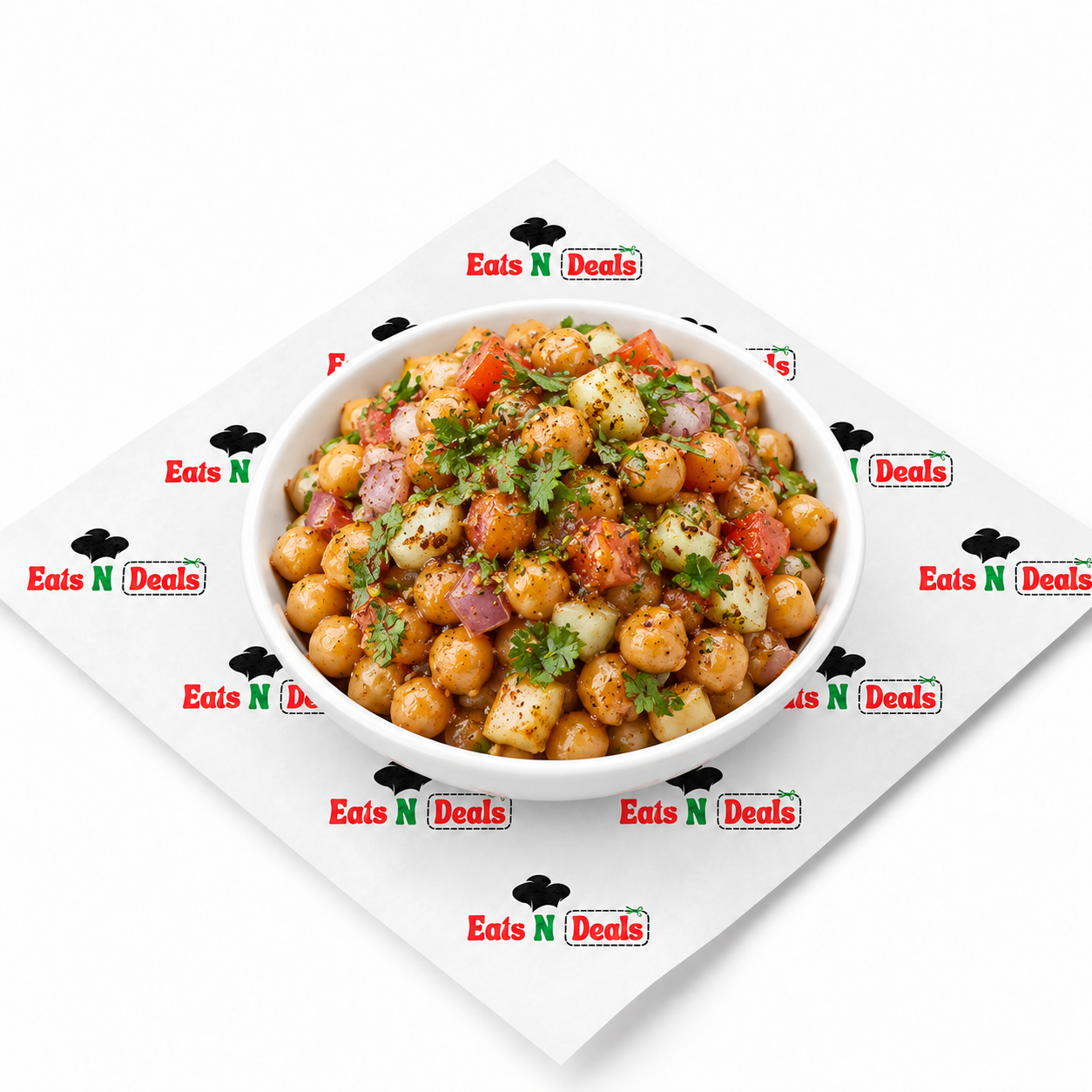 Chana Chaat Starter