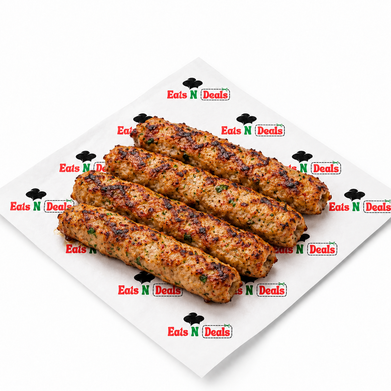 Chicken Seekh Kebab Starter