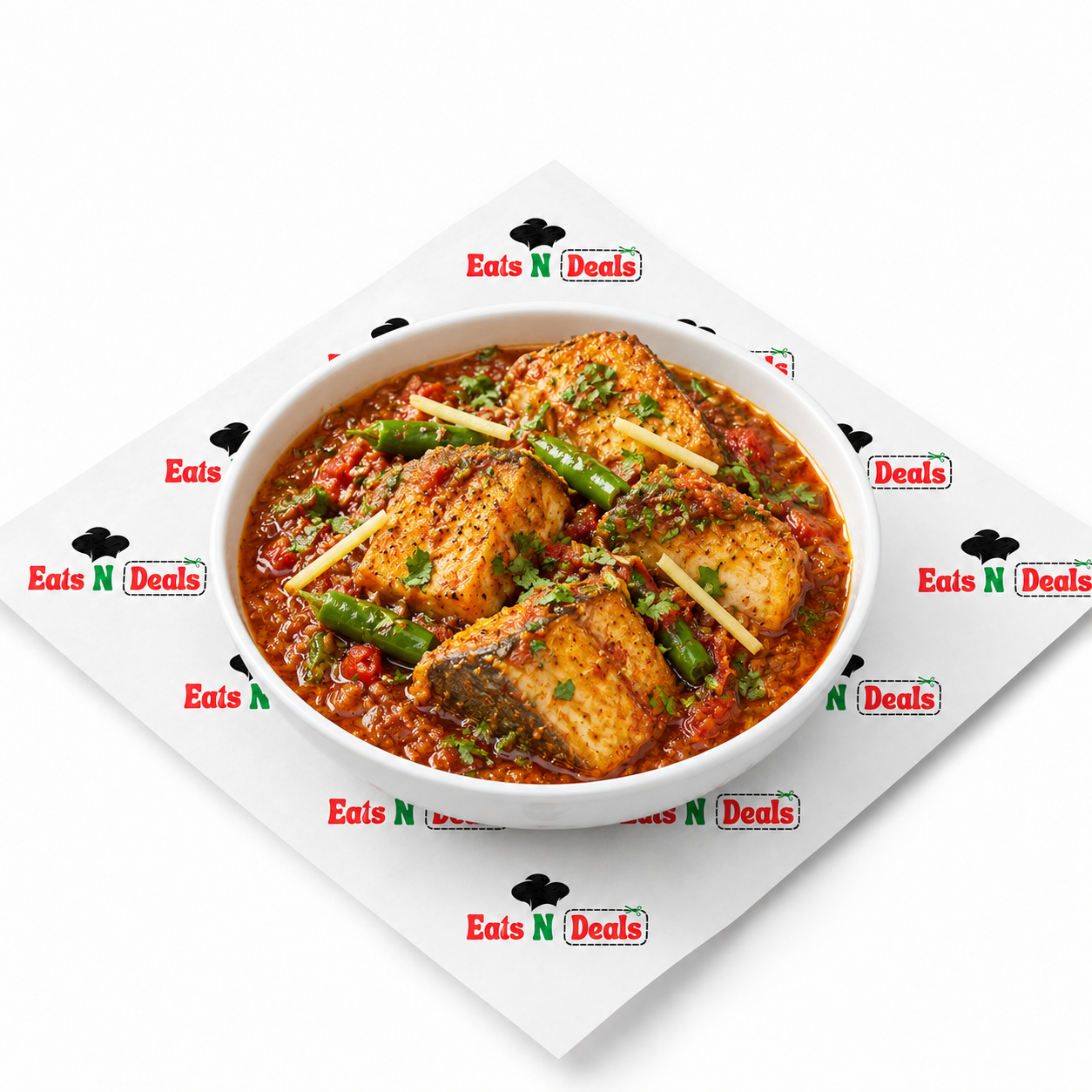 Fish Karahi