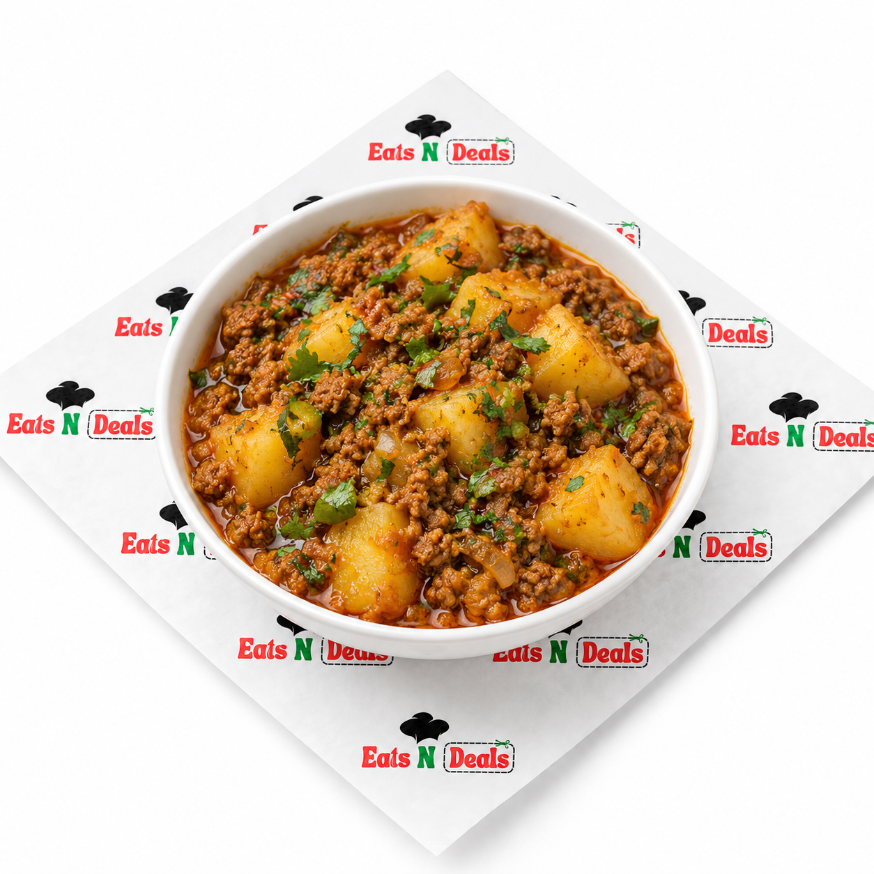 Keema Aloo