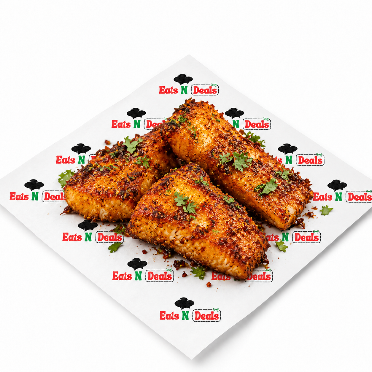 Masala Fish (Haddock) Starter