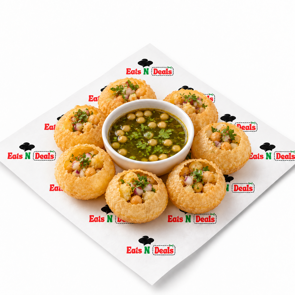 Pani Puri (gol Gappy)