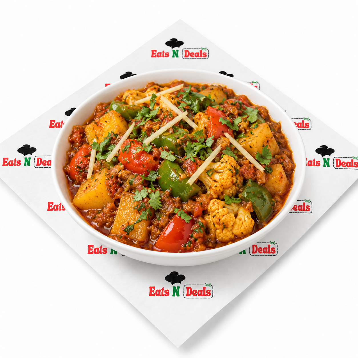 Veg Karahi