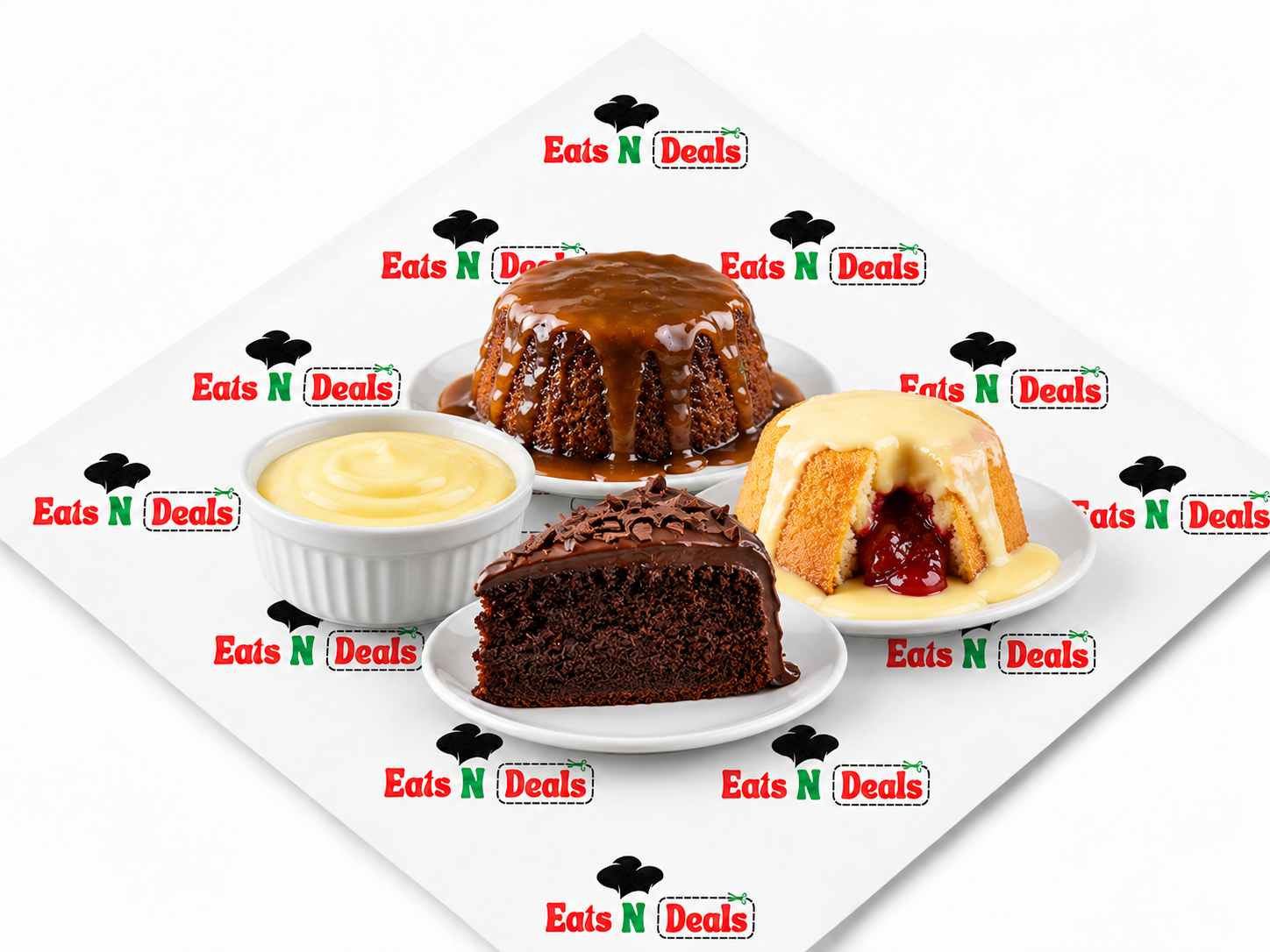 Old School Puddings