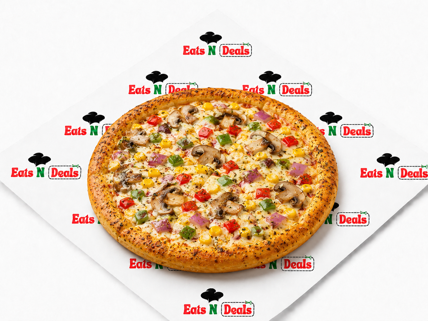 10"Thai Pizza